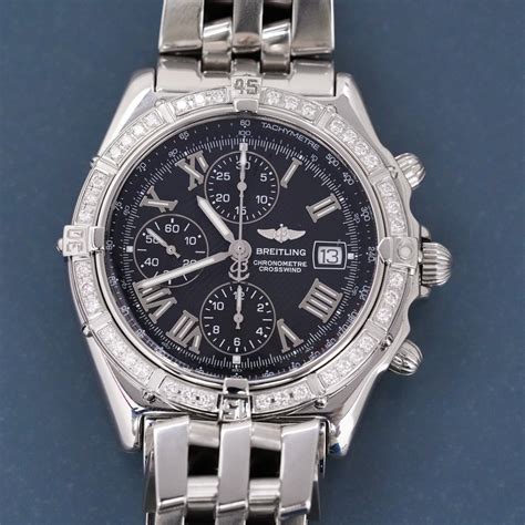 breitling crosswind diamond bezel.